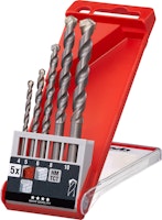 kwb HM-Betonbohr. Kass.4-10, 5-tlg 39500