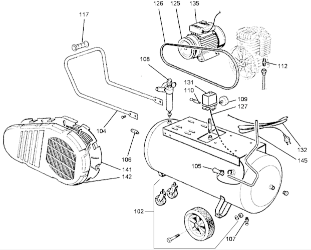 Metabo Mega 370/100 D 400/3/50
