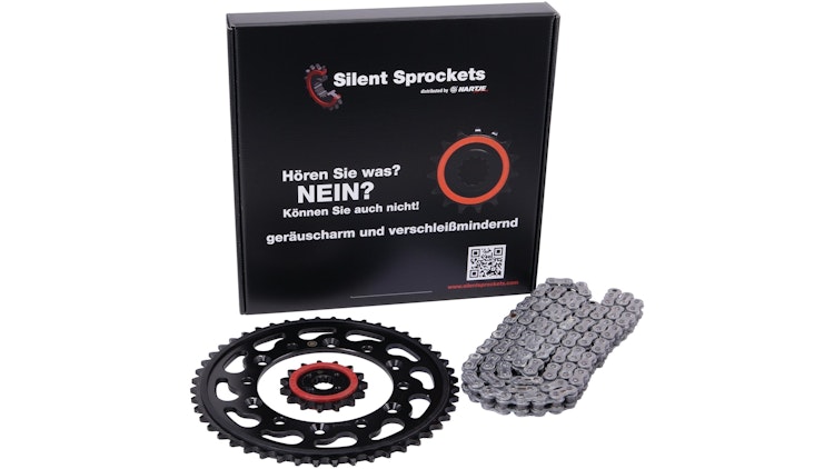 RK Kettensatz Silent, 520XSO, RX-Ring