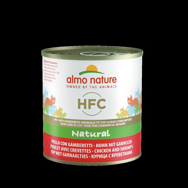 Almo Nature HFC Natural 280g Dose KatzennassfutterVorschaubild