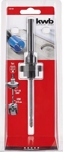 kwb Aufnahmeschaft SDS Ø35-105 SB 499196