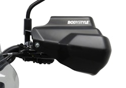 BODYSTYLE Handprotektoren ABS Kunststoff schwarz-matt für ROYAL ENFIELD Himalayan 450 