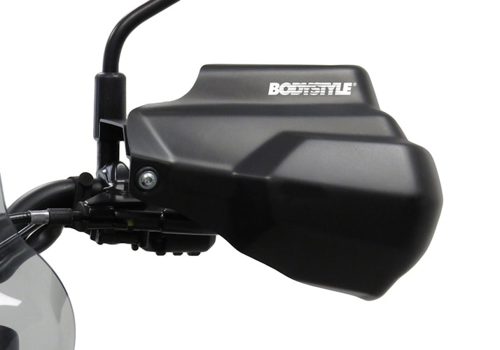 BODYSTYLE Handprotektoren ABS Kunststoff schwarz-matt für ROYAL ENFIELD Himalayan 450 