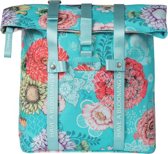 Basil Bloom Field Shoppingtasche blau