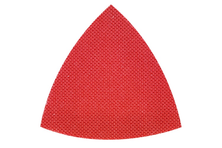 Metabo Selbstklebende Folie mit Kletthaftung für Dreieckschleiferfür die Lamellen-Schleifplatte 6.24972