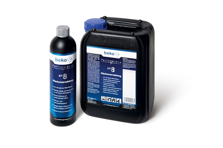 beko Performance No. 8 Flächenveredelung