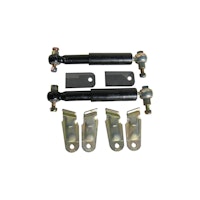 Radstoßdämpfersatz AL-KO, 1500 kg, schwarz