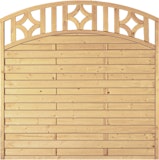 T&J OLYMP Sichtschutz-Serie Doppelbogen I 180 x 180/160 cmZubehörbild