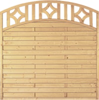 T&J OLYMP Sichtschutz-Serie Doppelbogen I 180 x 180/160 cm