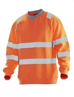 Jobman Sweatshirt Hi-Vis 5123