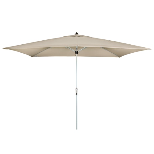 doppler Mittelmastschirm ACTIVE 300 x 200 Auto-Tilt, Aluminium Silber / Polyester 180 g/m²