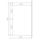 Vorschaubild Skan Holz Aluminium Terrassenüberdachung Garda Breite 541 cm