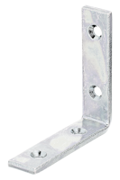 Alberts® Balkenwinkel, galvanisch verzinkt dickschichtpassiviert, TxHxB 80x80x20 mm 333058