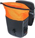 Vorschaubild Basil Miles Doppeltasche schwarz orange