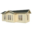 Vorschaubild Palmako Ferienhaus Anna 26,8 m² - 70 mm