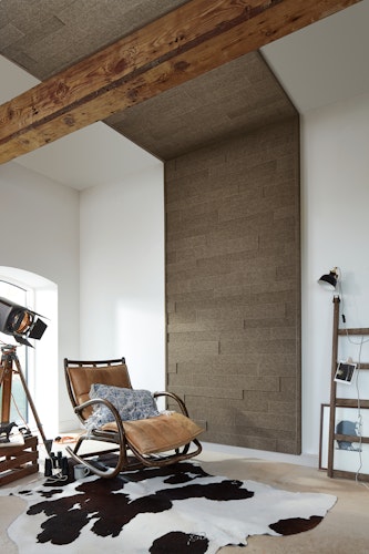 HANDMUSTER MeisterWerke MeisterPaneele. style SP 800 Filz / terrabraun 4515