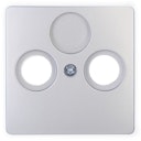 Vorschaubild Kopp Antennenabdeckung TV/RF PARIS silber