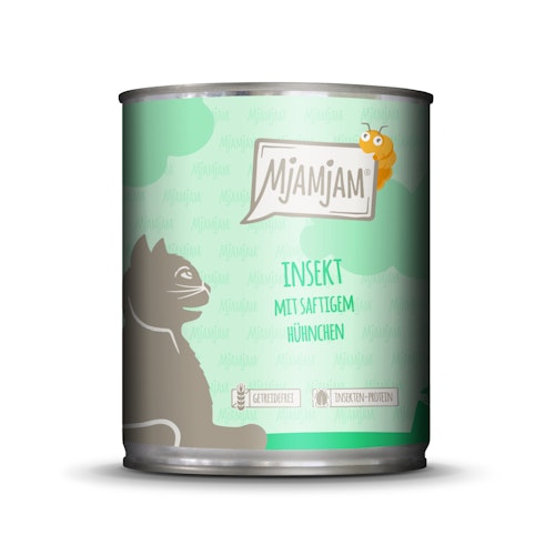 MJAMJAM Leckere Mahlzeit 800g Dose Katzennassfutter