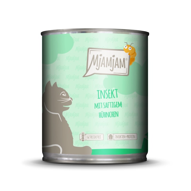 MJAMJAM Leckere Mahlzeit 800g Dose KatzennassfutterVorschaubild