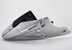 BODYSTYLE Sportsline Bugspoiler ABS Kunststoff silber für SUZUKI SV 650 