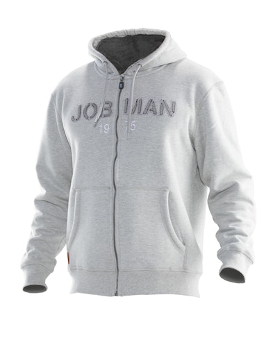 Jobman Gefütterter Vintage-Hoodie 5154