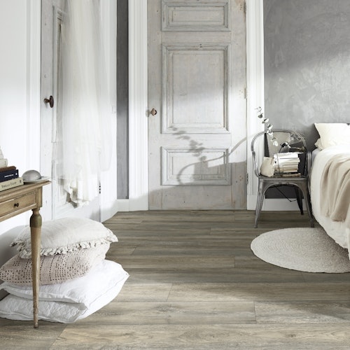 HANDMUSTER MeisterWerke MeisterDesign.flex DD 400 Wildeiche grau 6977-Holznachbildung