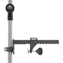 Vorschaubild doppler Balkonklammer UNIVERSAL, Stahl Anthrazit