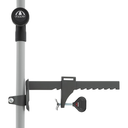 doppler Balkonklammer UNIVERSAL, Stahl Anthrazit