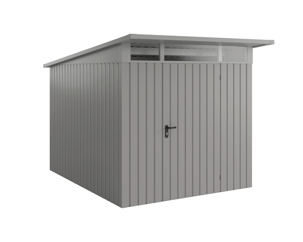 Hörmann Metall-Gerätehaus EcoStar EuroLine EPD mit Pultdach