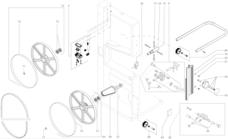 Metabo BAS 260 SWIFT