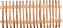 Vorschaubild T&J MARRE Lattenzaun Haselnuss 1800 x 800 mm