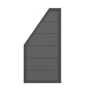 Vorschaubild TraumGarten DESIGN WPC anthrazit Anschluss 90 x 180 auf 90