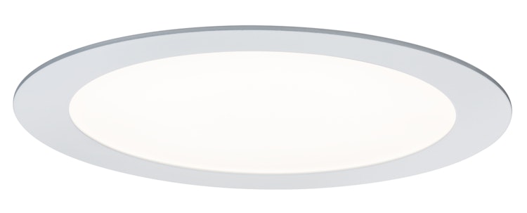 Paulmann SmartHome LED Einbaupanel rund 3,5W mit Farblichtsteuerung