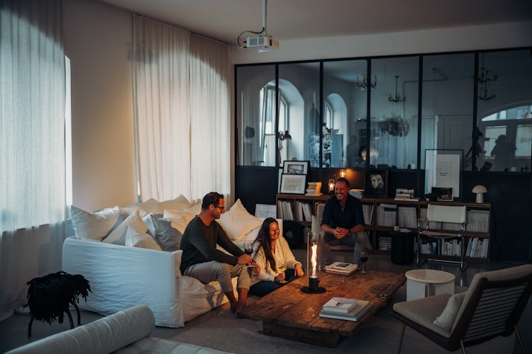 Höfats SPIN 1200 Tischfeuer