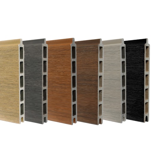 Fiberdeck BOSTON WPC PREMIUM Zaunprofil