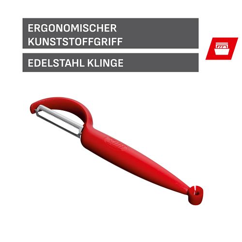 Silit Tomaten-/ Gemüseschäler Pelaro Rot