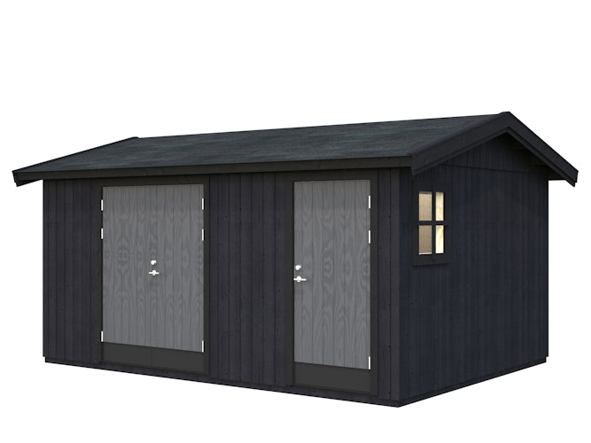 Palmako Gerätehaus Olaf 13,5 m² - 18+70 mm