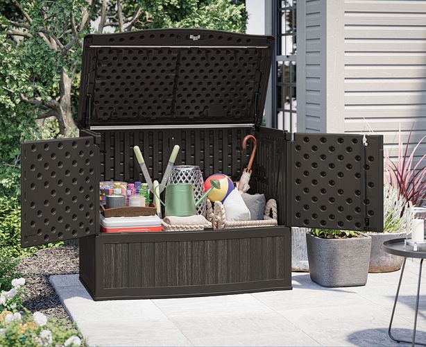 Suncast Kunststoff-Gartenschrank 738 L