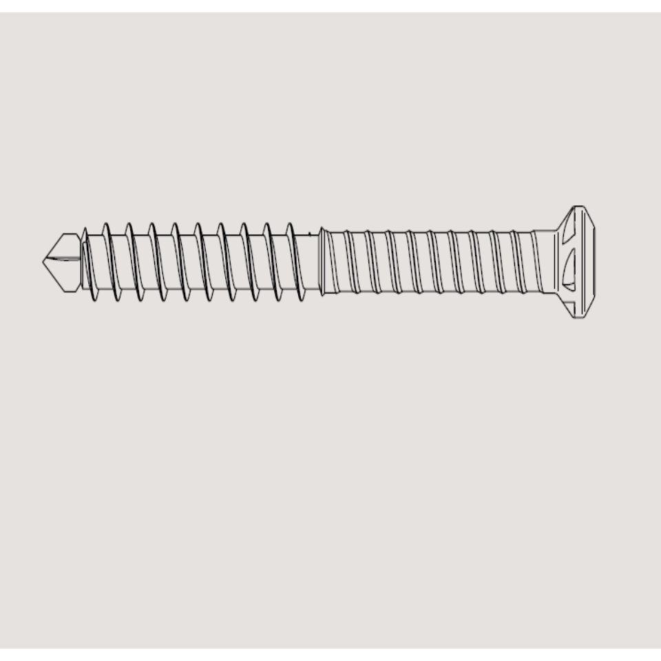 OSMO MULTI-DECK Zubehör Edelstahlschraube für ALU-UK 24 x 39