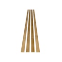 Vorschaubild ACOUS Akustikplatten  STIX AC02 EICHE RUSTIKAL