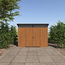 Vorschaubild NewTechWood WPC Gartenhaus Cella 1010 - 21 mm