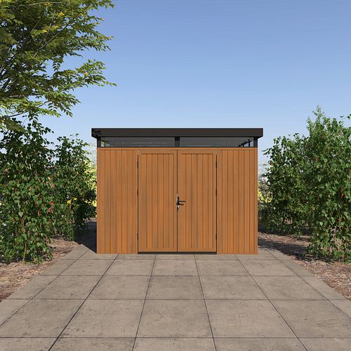 NewTechWood WPC Gartenhaus Cella 1010 - 21 mm