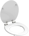 Vorschaubild MDF WC-Sitz SPIRIT WHITE