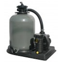 Vorschaubild Summer Fun Stahlwand Pool-Set BALEAREN Halbhoch-Einbaubecken Ø 500 x 150 cm