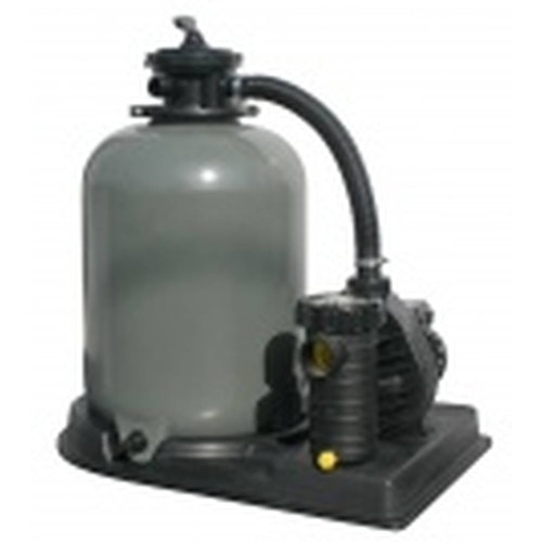 Summer Fun Stahlwand Pool-Set BALEAREN Halbhoch-Einbaubecken Ø 500 x 150 cm