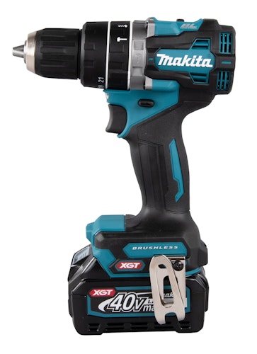 Makita Akku-Schlagbohrschrauber 40V max. inkl. 2 Akkus + Ladegerät im MAKPAC