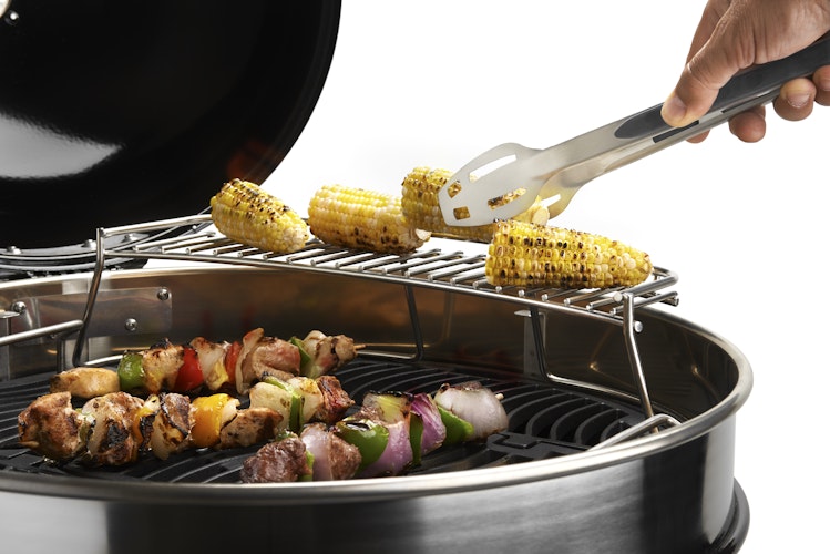 NAPOLEON Warmhalterost für Holzkohlegrill Charcoal Rodeo & Apollo Smoker (71022)