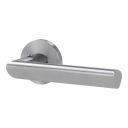 Vorschaubild Griffwerk Türgriff smart2lock 2.0 TRI 134 Schraubtechnik -Edelstahl matt Griffpaar mit Drückerrosetten