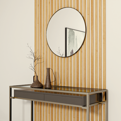 ACOUS Akustikplatten  Stix AC01 Eiche Hellbraun