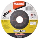 Vorschaubild Makita Schruppscheibe 125mm 1Stk.flexibel B-53110